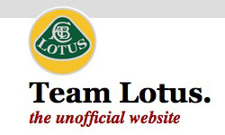 Unofficial Lotus F1 site.