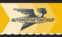 Perfect colour matched Lotus touch up paints.