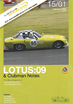 Lotus Magazine February 2009