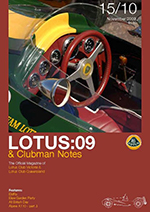 Lotus Magazine November 2009
