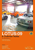 Lotus Magazine September 2009