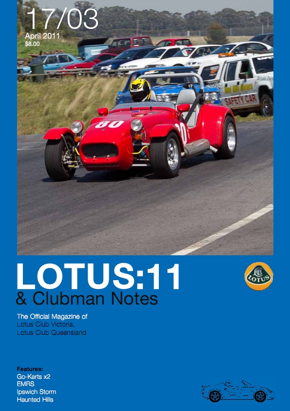 Lotus Mag April 2011