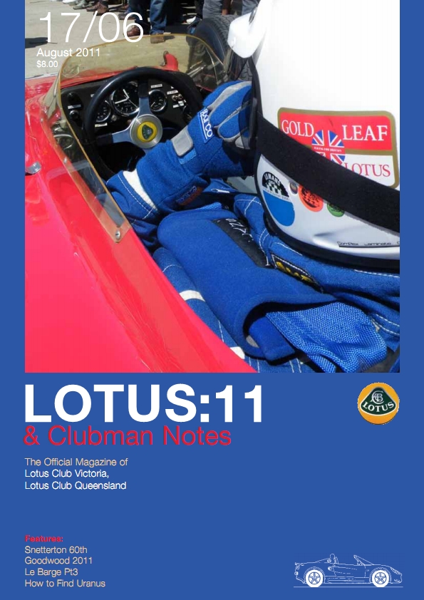 Lotus Mag August 2011