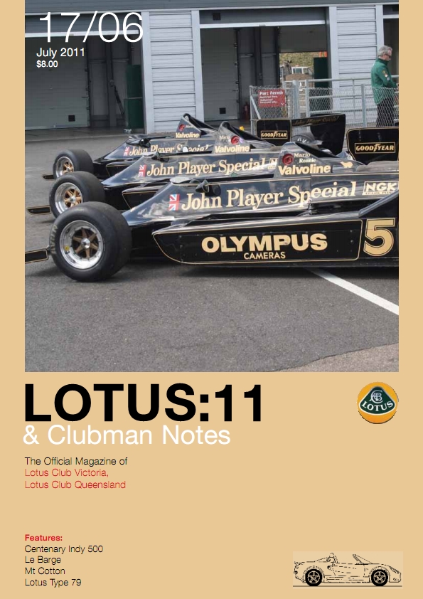 Lotus Mag July 2011