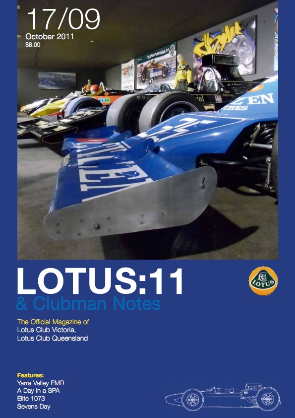 Lotus Mag October 2011