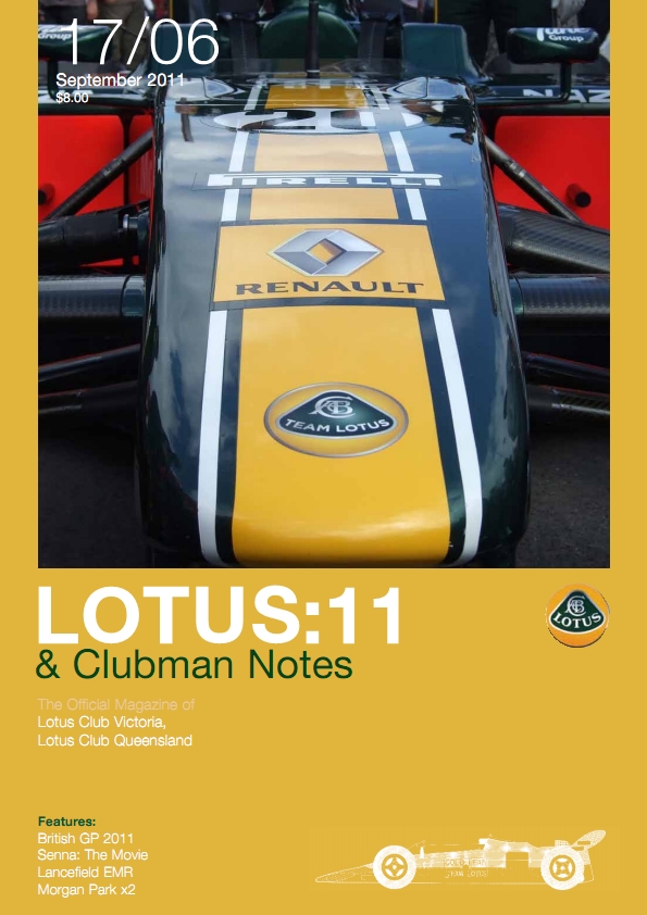 Lotus Mag September 2011