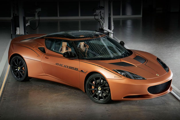 Evora Hybrid