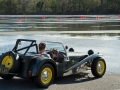 Shane surveying the skid pan