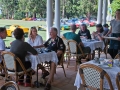 Tea time on the verandah