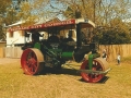 Brisbane City Council Steam Roller