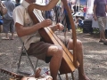 Harpist---Bangalow-Markets-