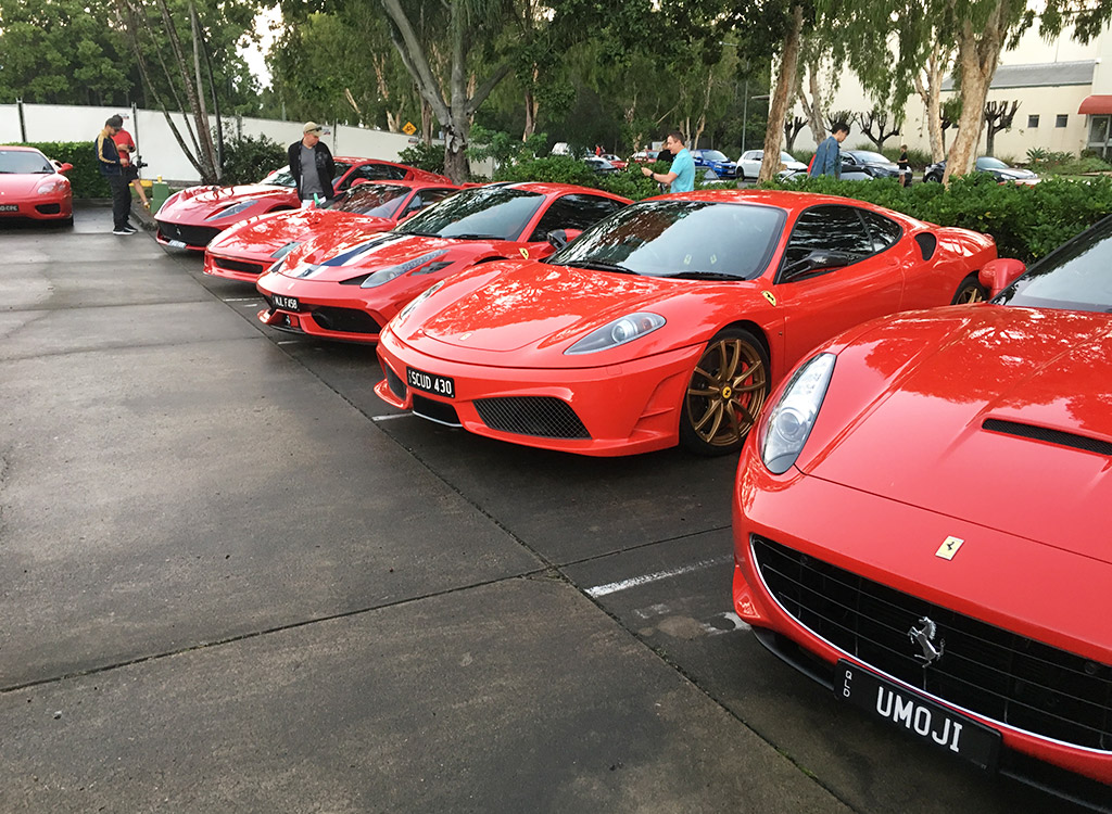 Ferrari-Row