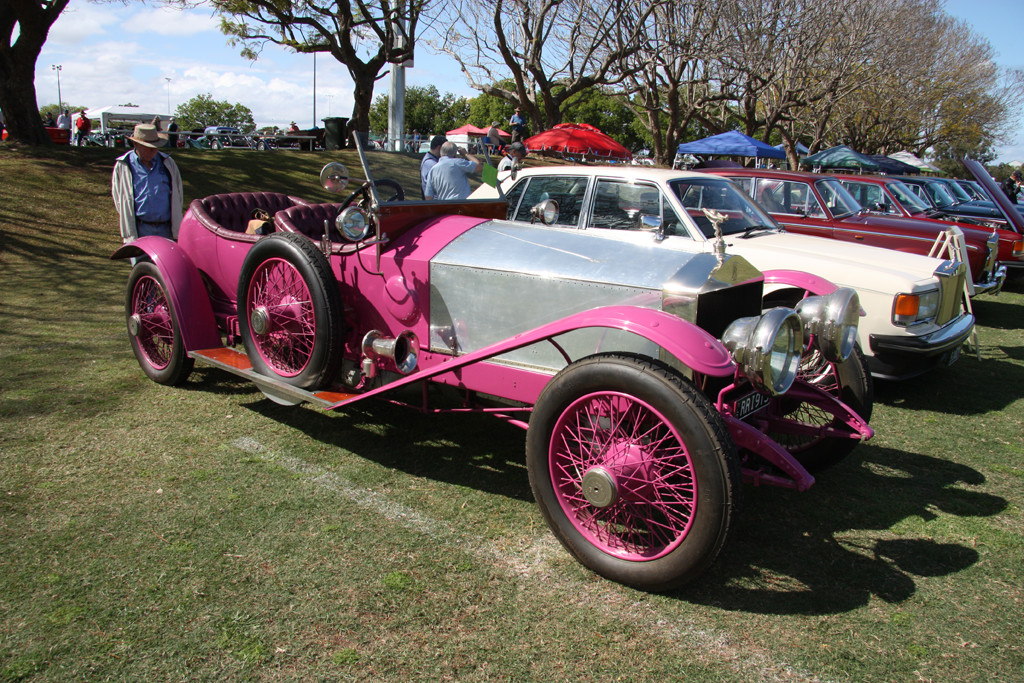 Pink-Rolls-Royce