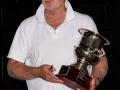 Ken Philp with the ICC Trophy 3428