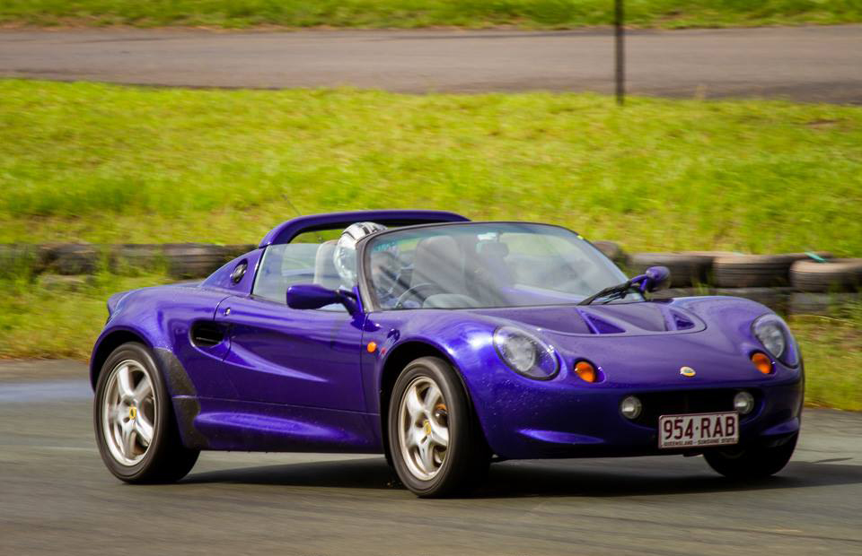 Mal Kelson 1997 Lotus Elise - 1