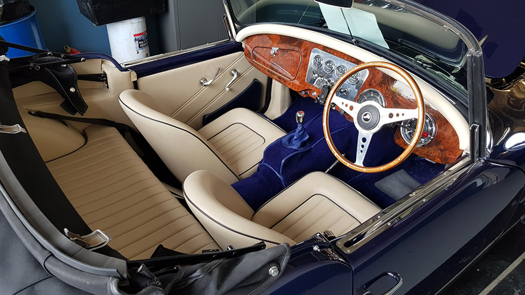 Daimler-interior