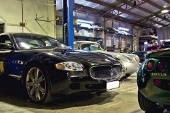 Exclusive Autos Workshop - Apr 2012