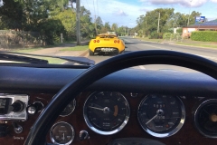 from the cockpit