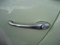 Alloy door handle