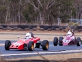 Greg leading in his Lotus 61