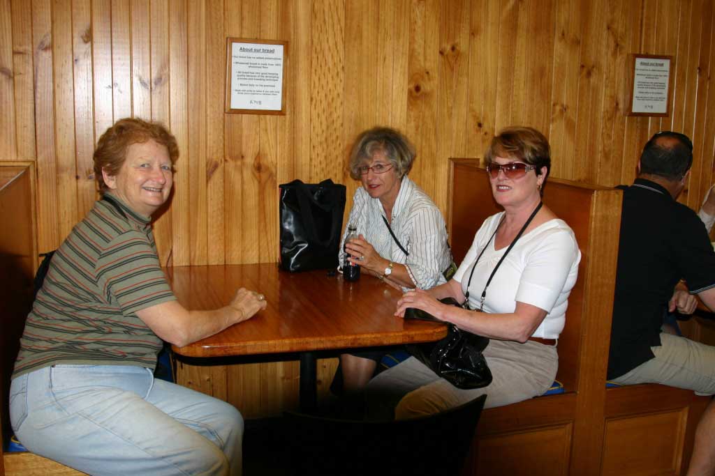 Angel_Paulette_LCV_and_Sheena_taking_a_break_on_tour