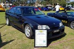 Russ-Carters-Lotus-Carlton-winner-of-Class-3-1975-1995