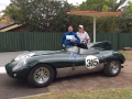 Jaguar-DType-Replica- Mike-and-James