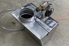 Evaporator-box