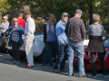 Gathering at the run start