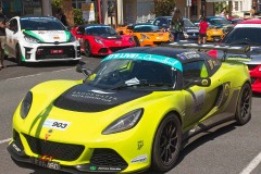 Tony-Peter-and-Criss-cars-on-display-at-the-finish-in-Cairns