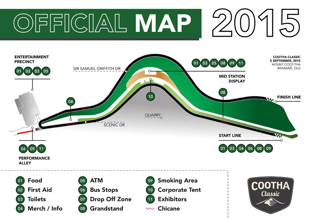 Cootha-Map