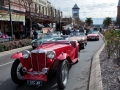 Main street car display