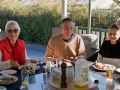 Saturday breakfast with Norma, Steve & Mary-Anne