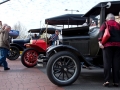 Vintage car display