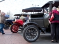 Vintage car display