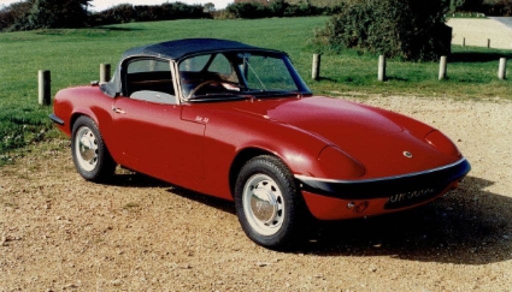 Elan S2 Rebuilt 1992