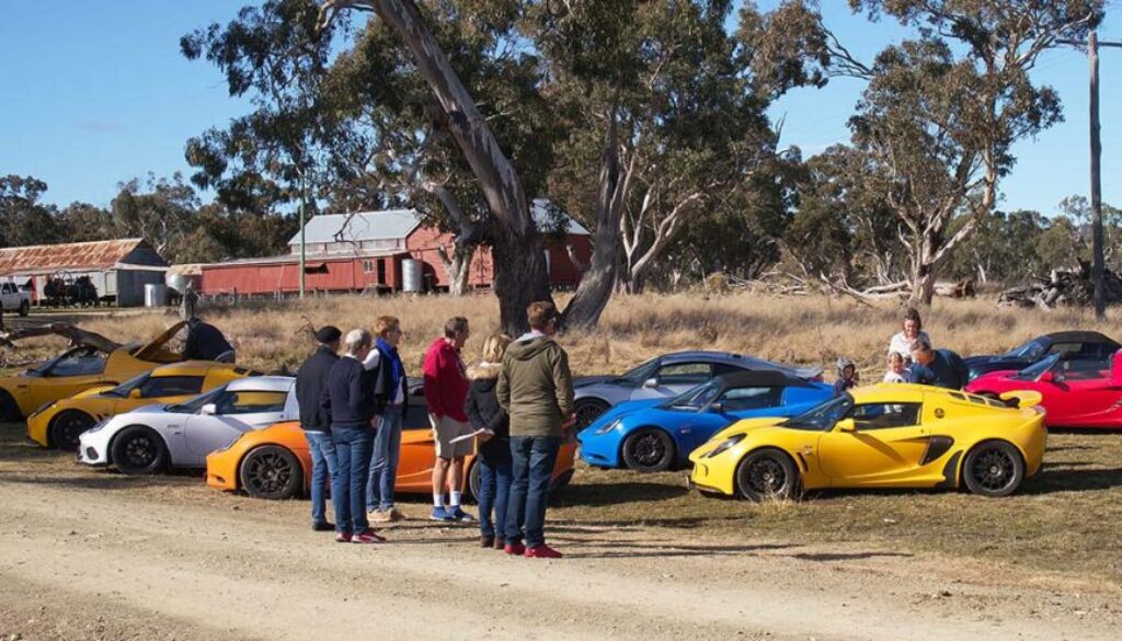 GW-Shearing shed and Lotuses