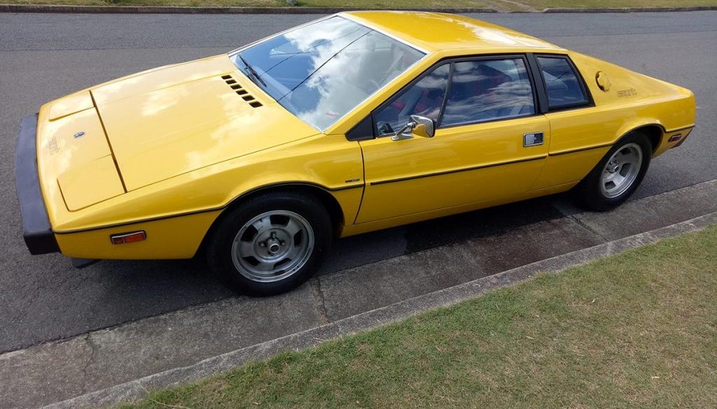 Terry Boscombes Series 1 Esprit